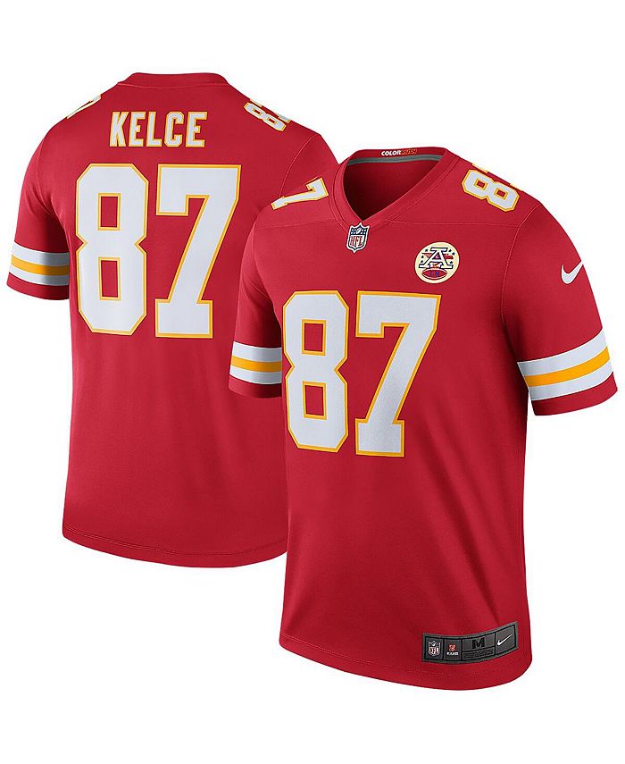 Nike Men's Travis Kelce Red Kansas City Chiefs Legend Jersey Macy's