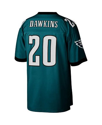 Brian Dawkins Philadelphia Eagles Mitchell & Ness 1996 Throwback