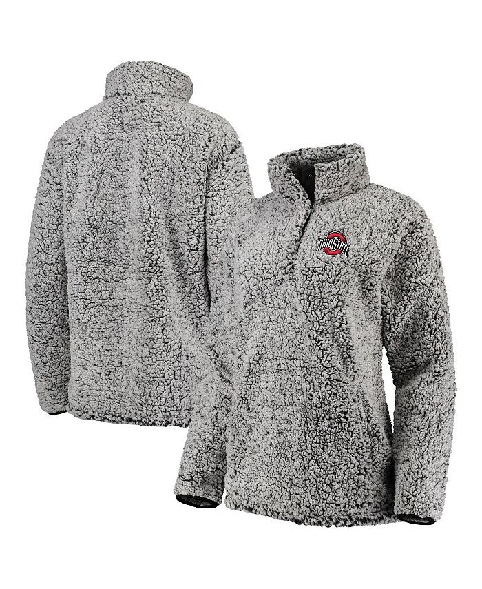 Ohio state sherpa pullover 2025