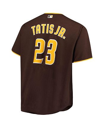 Profile Men's Fernando Tatis Jr. Brown San Diego Padres Big and Tall  Replica Player Jersey - Macy's