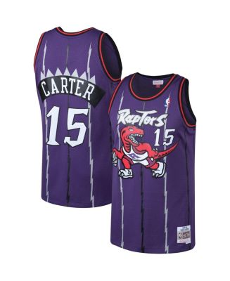 Men s Vince Carter Purple Toronto Raptors Big and Tall Hardwood Classics Jersey Macy s