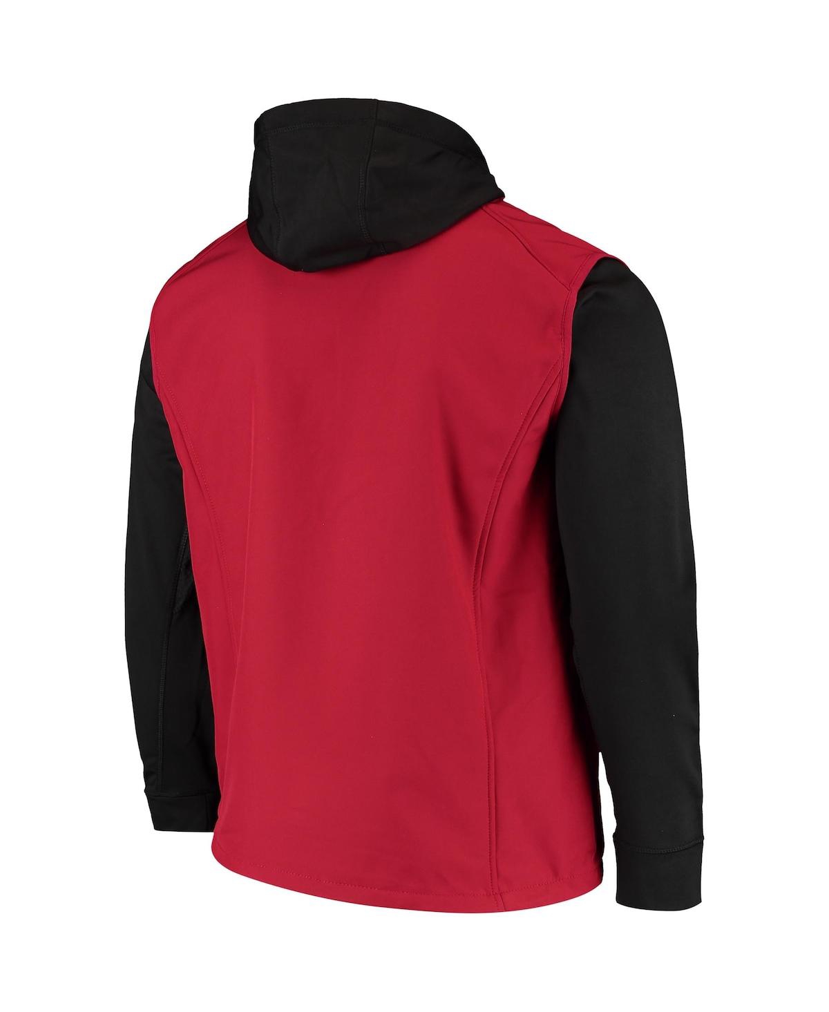 Dunbrooke Men's Red, Black Kansas City Chiefs Alpha Full-zip Jacket In Red,black
