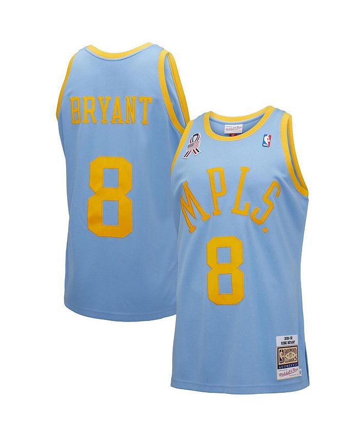adidas Men's Los Angeles Lakers Kobe Bryant Player T-Shirt - Macy's