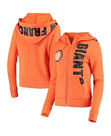 Women's Orange San Francisco Giants HD Full-Zip Jacket