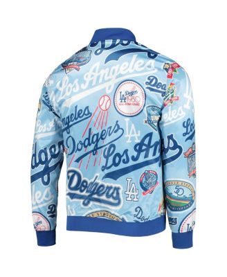 Pro Standard Men's Royal Los Angeles Dodgers Allover Print Satin Full ...