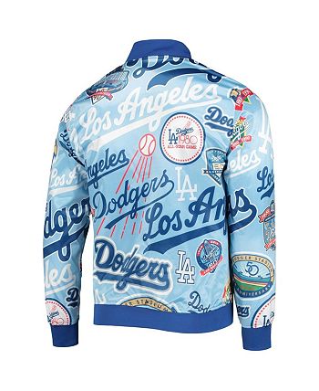 Pro Standard Dodgers Animal Satin Jacket