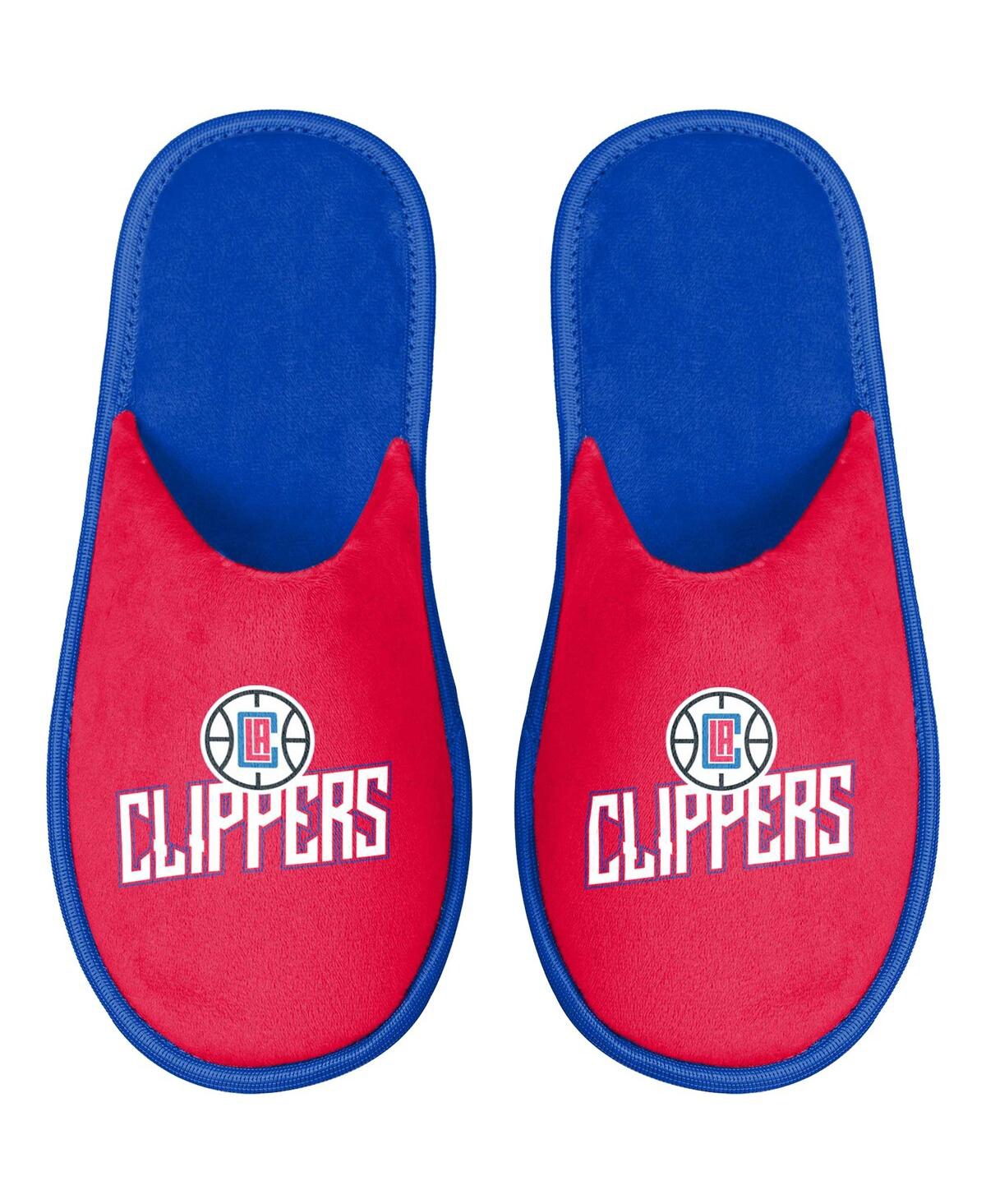 Men's La Clippers Scuff Slide Slippers - Red