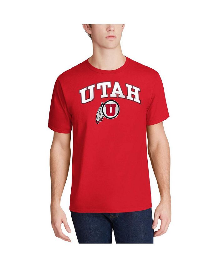 Fanatics Men's Red Utah Utes Campus Tshirt Macy's
