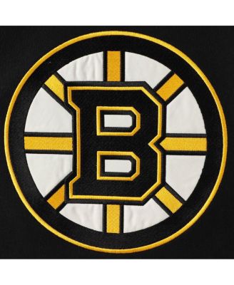 Men's David Pastrnak Black Boston Bruins Player Lacer Pullover Hoodie