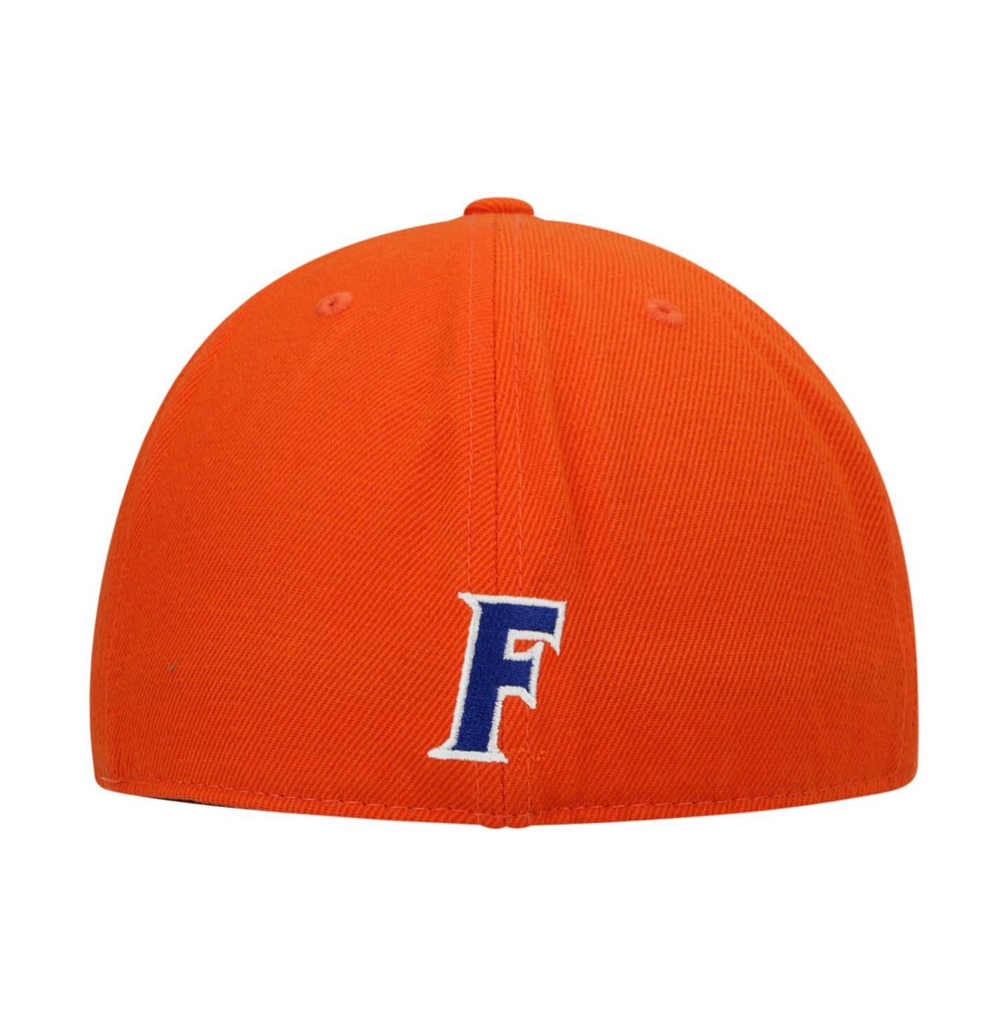 Мужская кепка Top of the World Orange Florida Gators Team Color Fitted Hat — фото 3