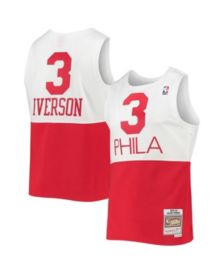 Mitchell & Ness Infant Boys and Girls Allen Iverson Red Philadelphia 76ers  1996/97 Hardwood Classics Retired Player Jersey