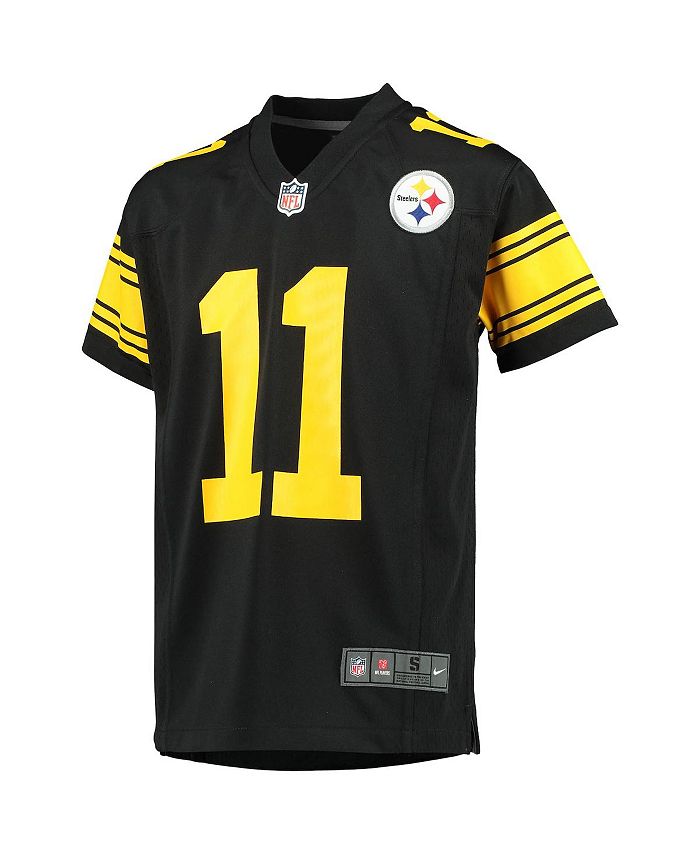 Chase Claypool Pittsburgh Steelers Nike Youth Alternate Player Game Jersey  - Black