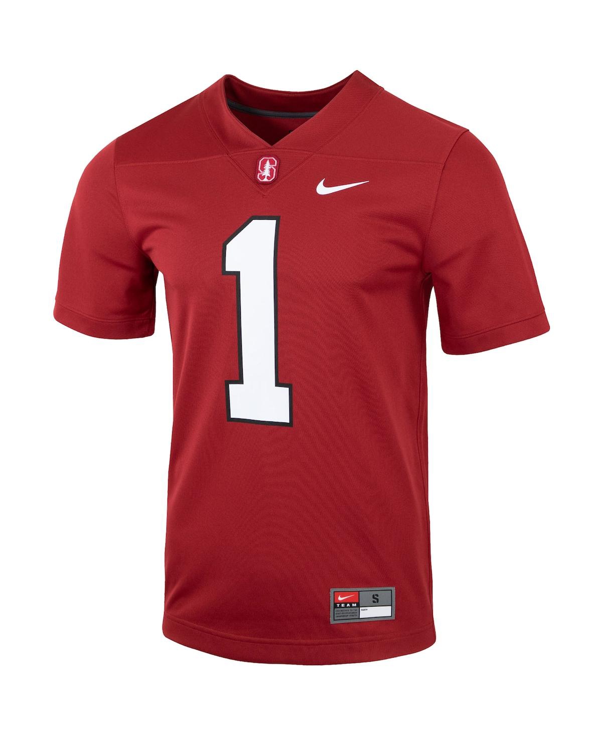 Men's Number 1StanfordUntouchable Football Jersey - Cardinal