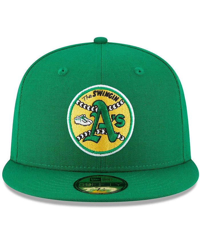 New Era Oakland Athletics Kelly Green Color UV 59FIFTY Cap - Macy's