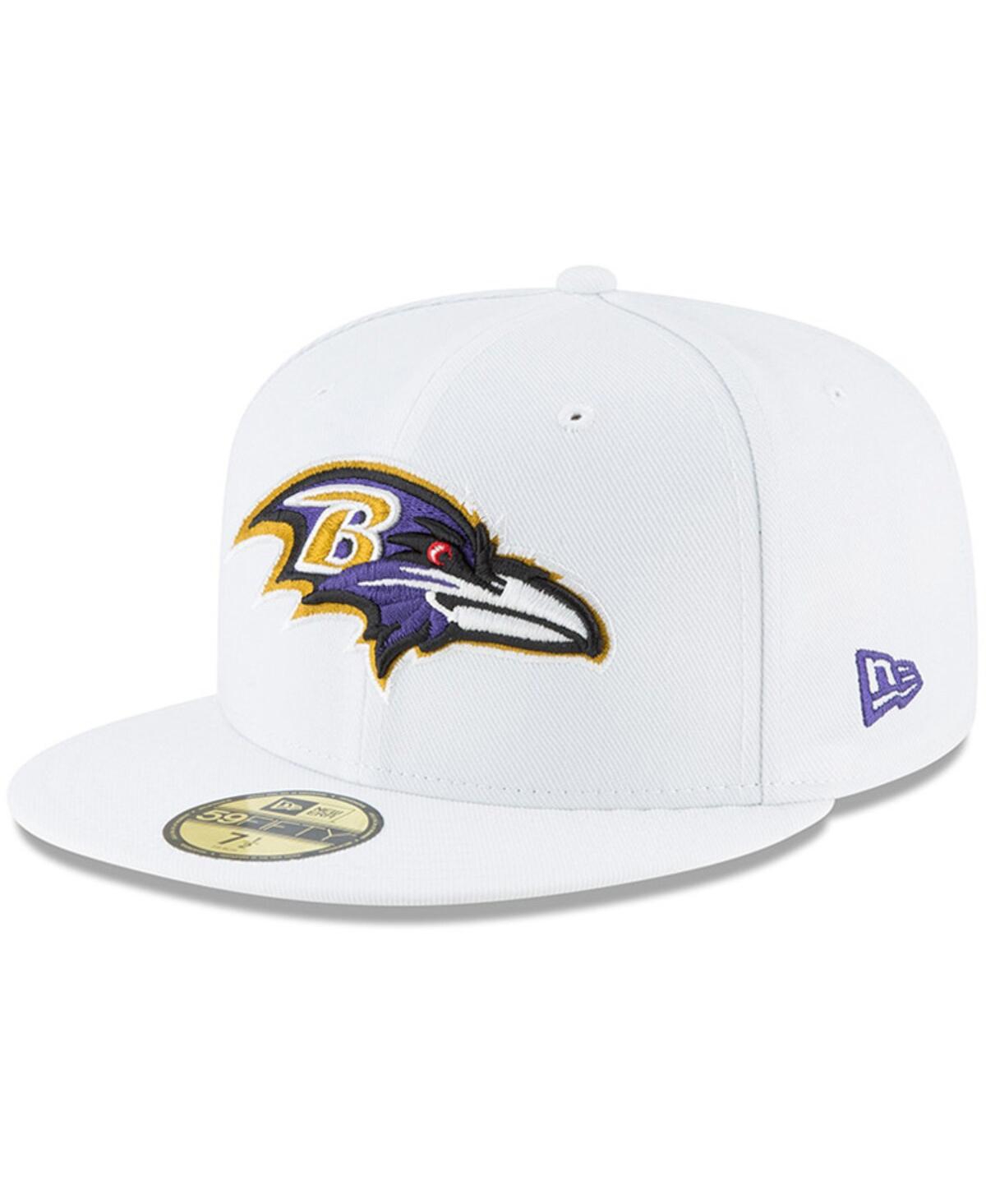 Men's New Era White New York Giants Omaha Throwback Low Profile