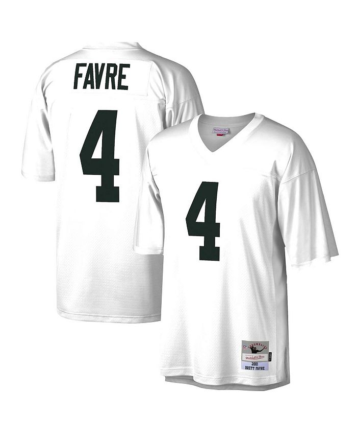 Mitchell & Ness Men's Brett Favre Green Bay Packers Authentic Football  Jersey - Macy's