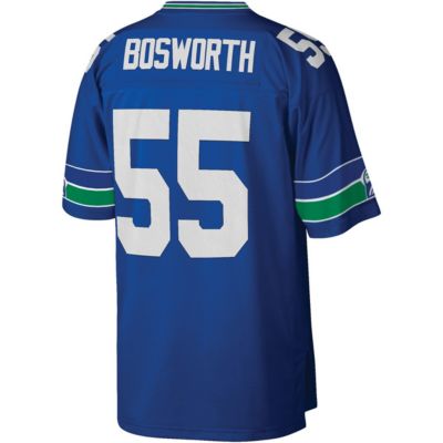 Men's Brian Bosworth Royal Seattle Seahawks Legacy Replica Jersey