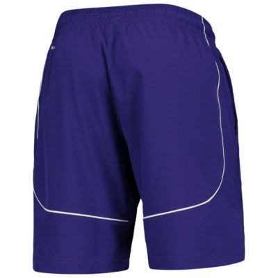 Men's Purple Washington Huskies Swingman Basketball AEROREADY Shorts