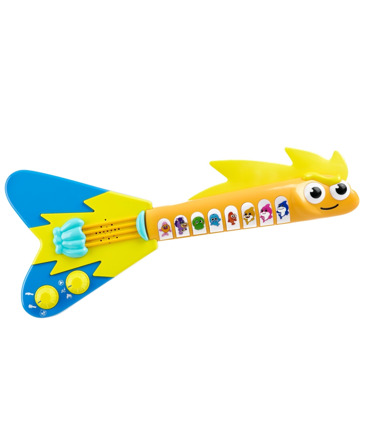 Baby Shark Kids' Pinkfong  Eel-ectric Guitar In No Color