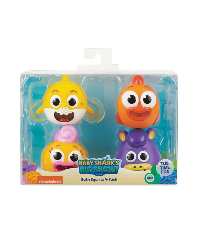 Pinkfong baby shark bath squirts on sale