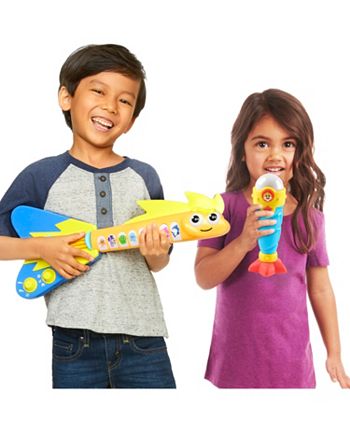 Baby Shark's Big Show Eel-ectric Guitar, Sing & Swing Baby Shark & William,  and Shark House Playset 