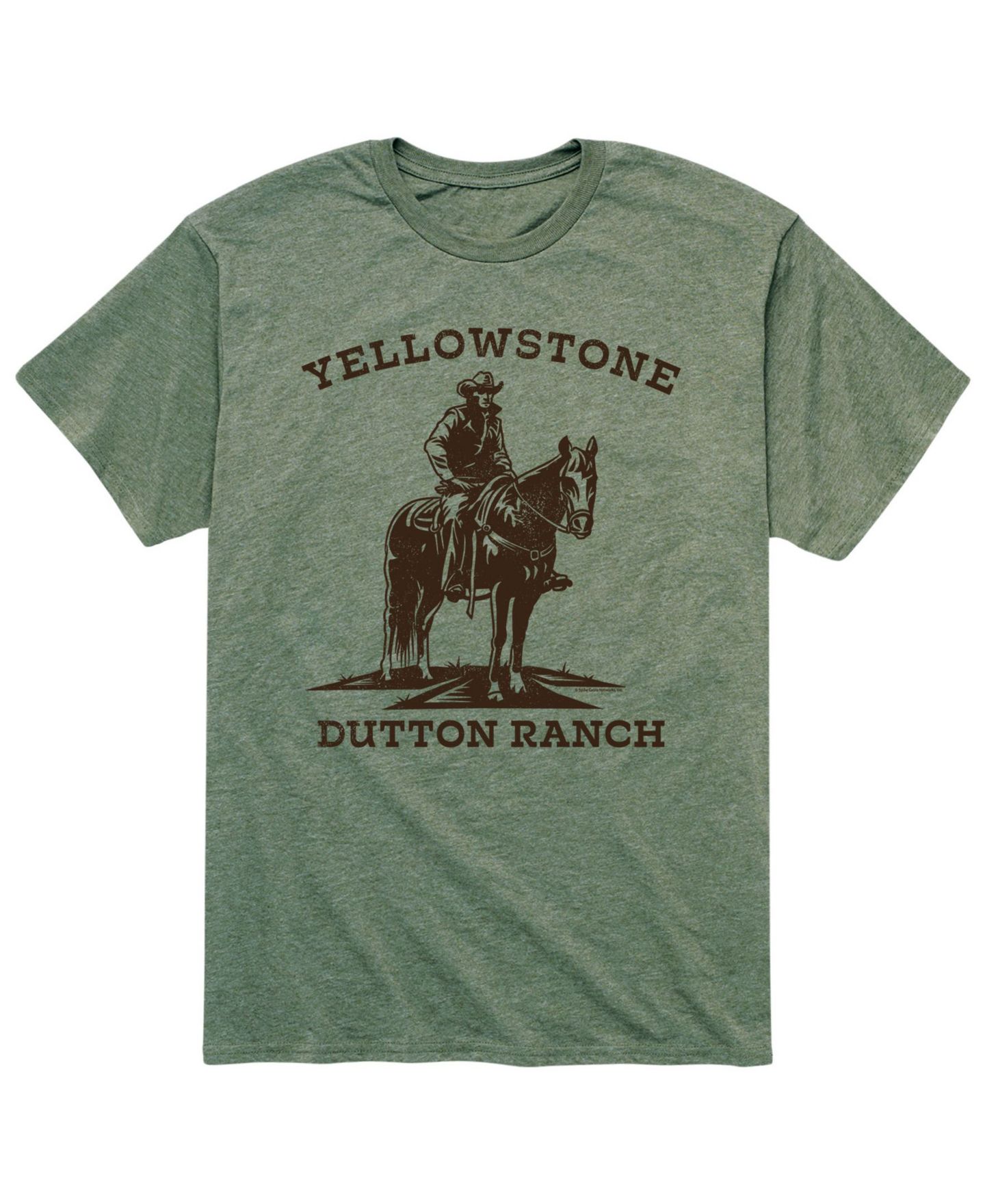 Мужская футболка AIRWAVES Yellowstone Dutton Ranch Horse — фото 1