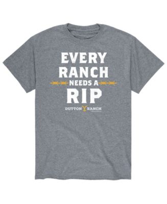 Men's Yellowstone Every Ranch Needs a RIP T-shirt - Macy's
