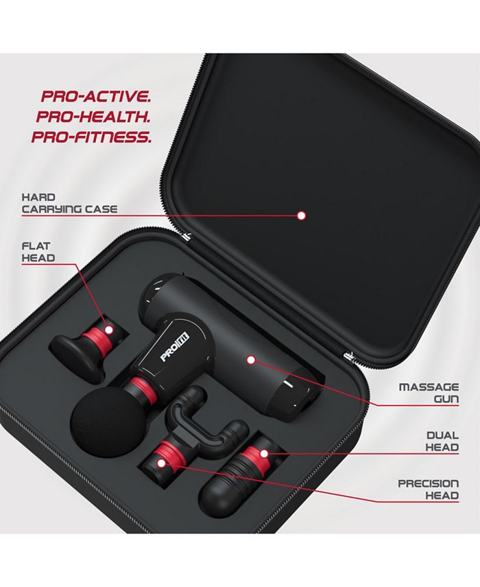 Tzumi Pro Fit Super Mini G500 Gun Massager Macy's