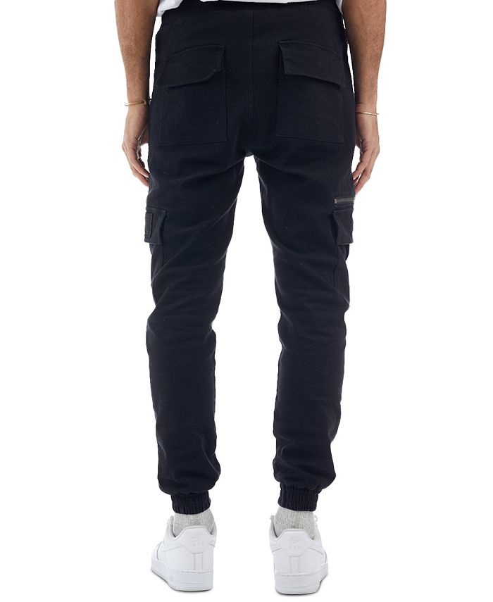 nANA jUDY Men's Denim Cargo Joggers Macy's