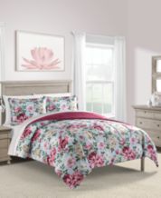 Sunham Floral Comforters - Macy's