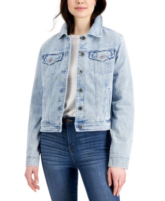 levi's petite denim jacket