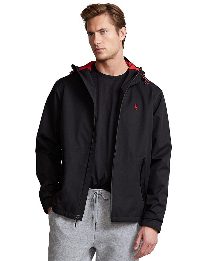 Polo Ralph Lauren Men's Water-Resistant Hooded Jacket - Macy's