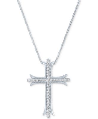 Women Diamond Cross Necklace: Shop 