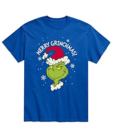 Men's Dr. Seuss The Grinch Merry Grinchmas T-shirt