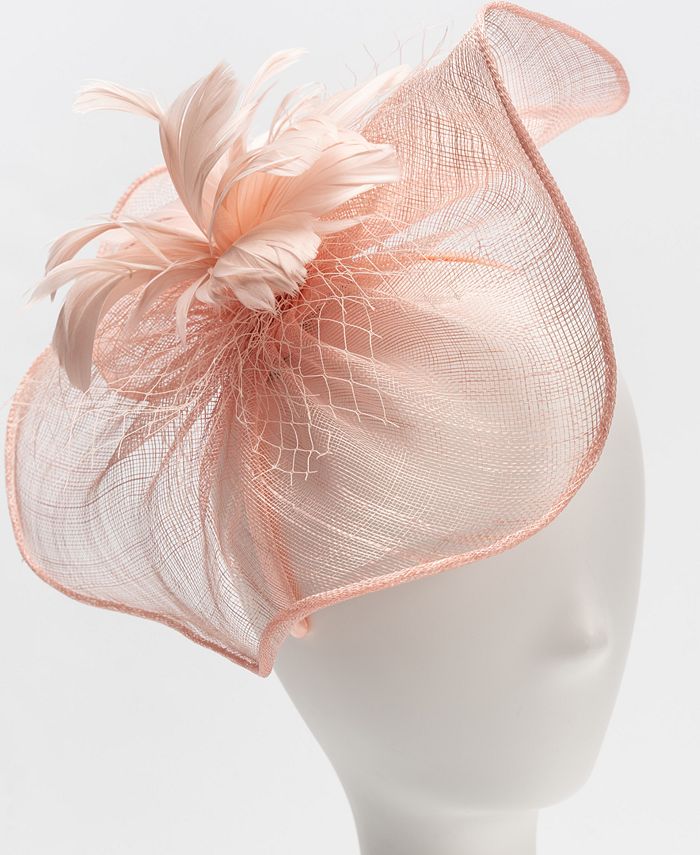 Bellissima Millinery Collection Big Flower Sinamay Fascinator Macy's