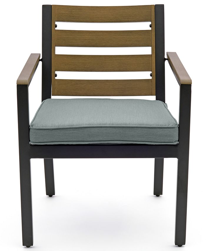 Agio Outdoor Dining Chair Replacement Cushion Macy's