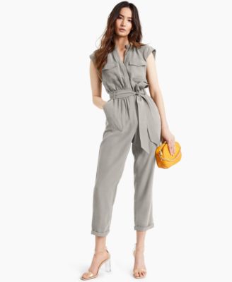 macys evening jumpsuits