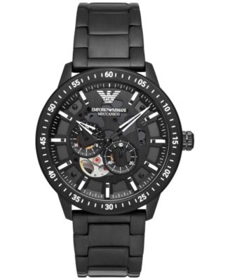 Macy's emporio armani watch hotsell