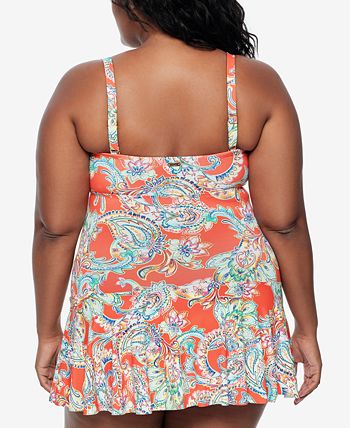 Ralph lauren sale skirted swimsuit