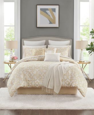 Jla Home Bowery Comforter Sets Created For Macys In Gold