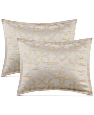 Shop Jla Home Bowery Comforter Sets Created For Macys In Gold