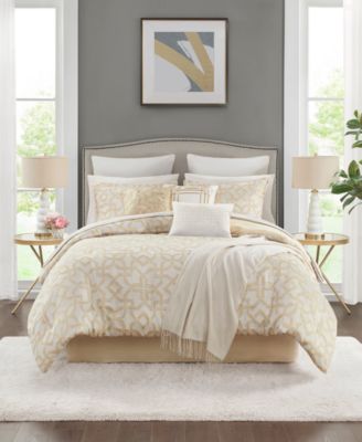 JLA Home Bowery 14 Pc. Queen Comforter Set Exclusively at Macy s Macy s