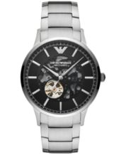 Emporio Armani Automatic Watches Shop Automatic Watches Macy s