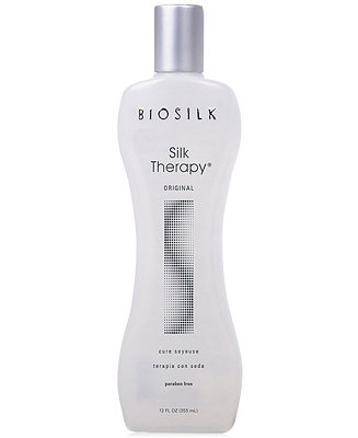Biosilk Silk Therapy Original, 12 oz., from PUREBEAUTY Salon & Spa & Reviews  - Hair Care - Bed & Bath - Macy's
