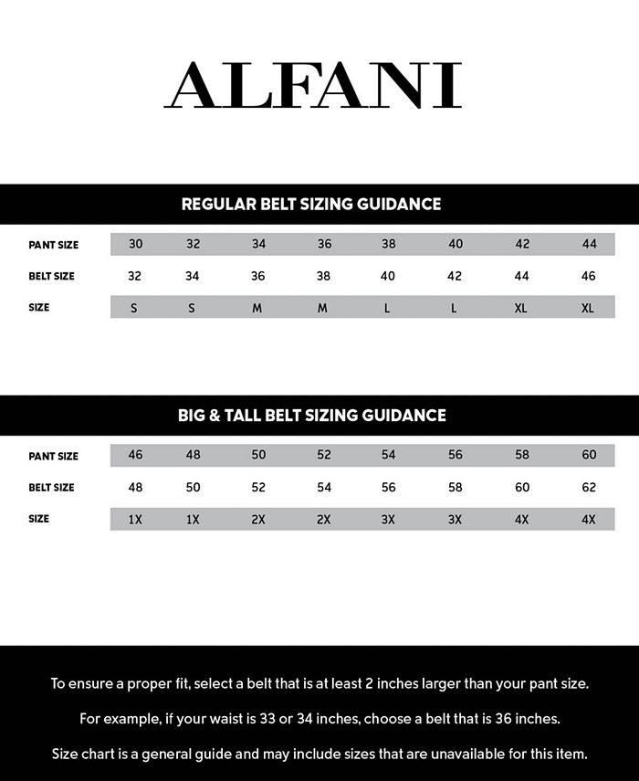 Alfani Men's Reversible Perforated Belt, Created for Macy's - Macy's