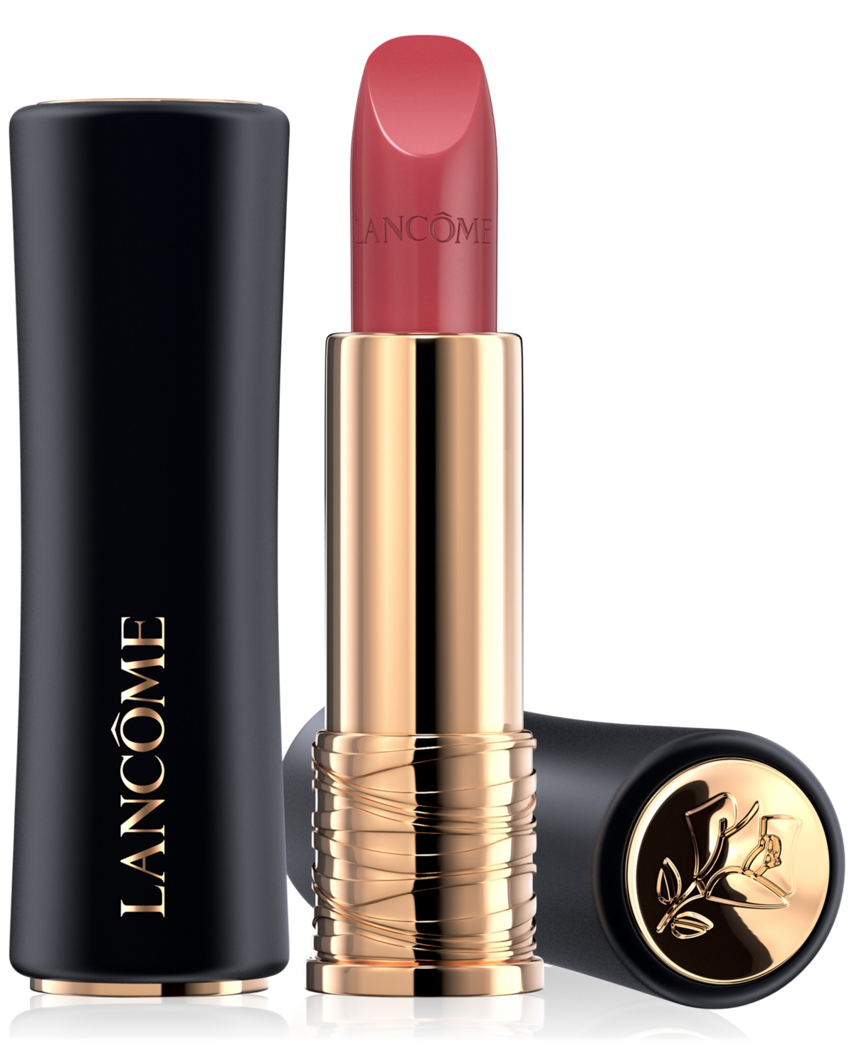 Lancôme L'absoluâ Rouge Cream Lipstick In -exotic-orchid