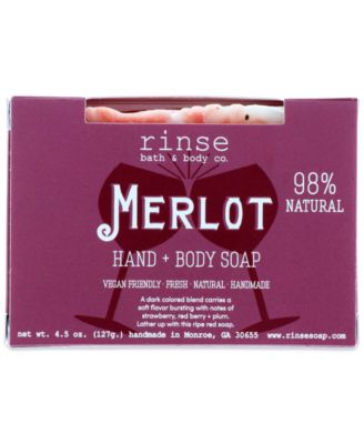 Rinse Bath & Body Co. - Merlot Soap