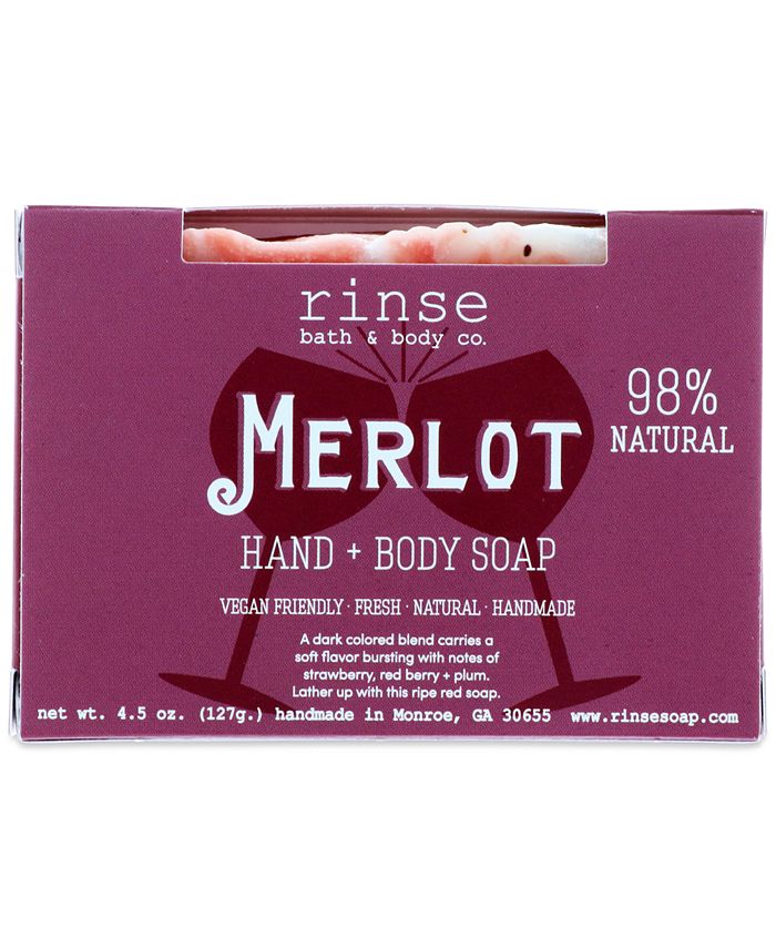 Rinse Bath & Body Co. Merlot Soap Macy's