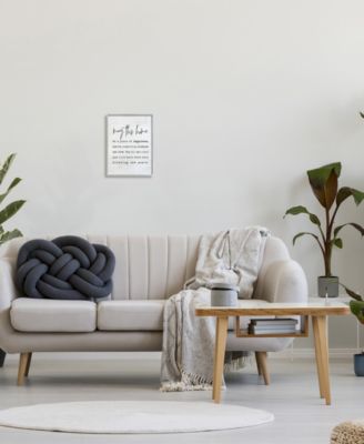 May This Home Family Inspirational Word on Wood Texture Design Gray Farmhouse Rustic Framed Giclee Texturized Art, 11" x 14"