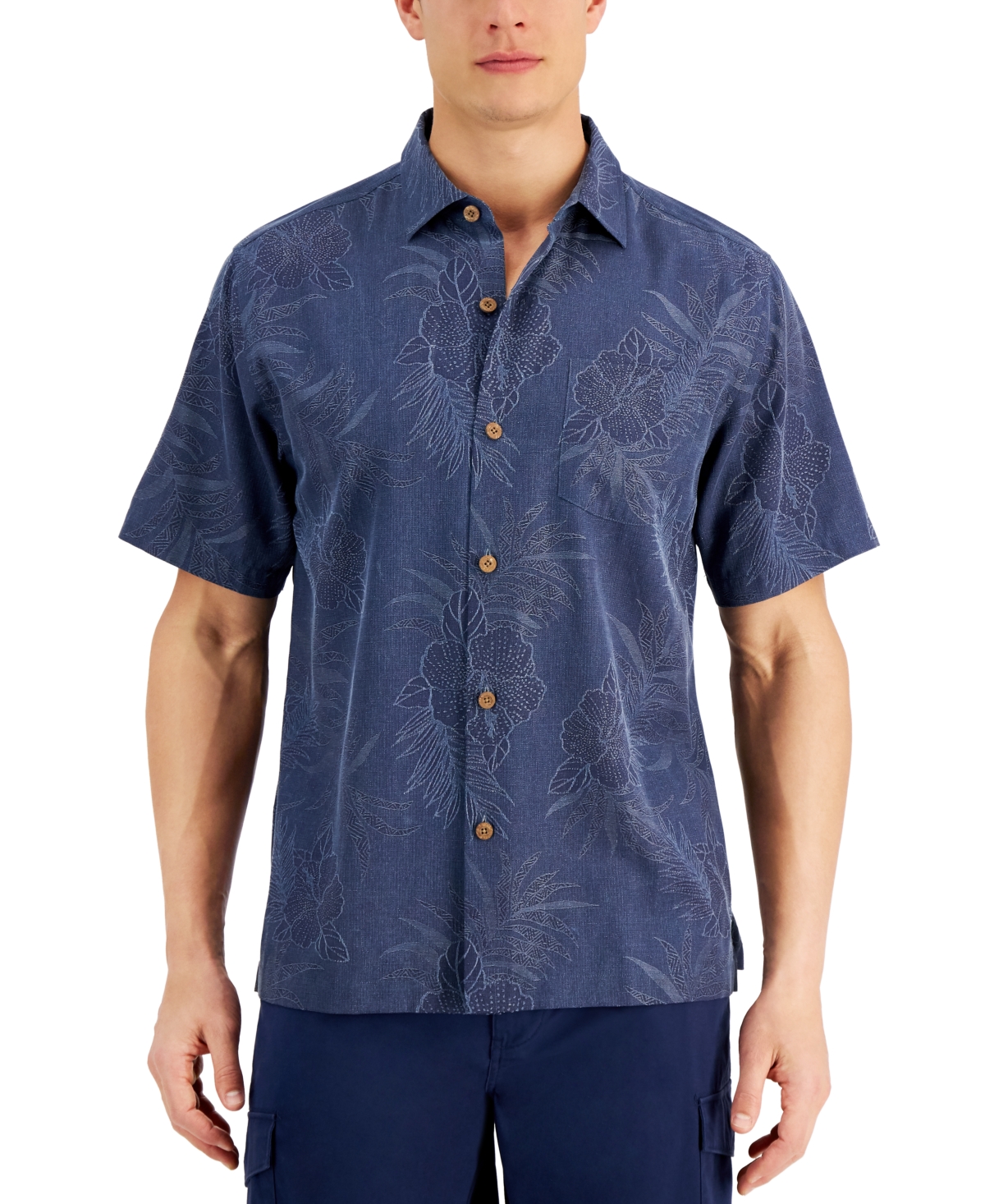 Tommy bahama digital palms shirt outlet